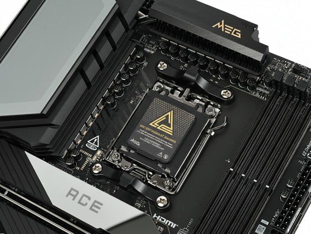 110A SPSによる21フェーズ電源と10GbE/USB4をATXに凝縮。MSI「MEG