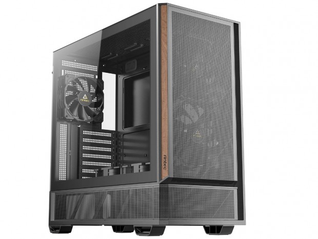 木製パネルと強化ガラス採用の高エアフローミドルタワー、Antec「P30」シリーズ
