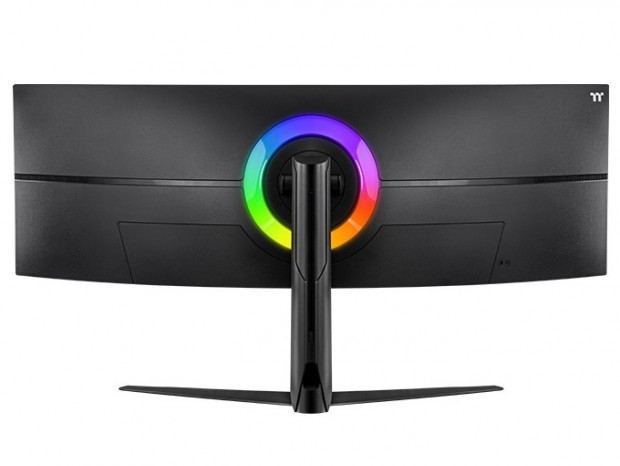 迫力あるレースゲームが楽しめる49型Dual QHDゲーミング液晶がThermaltakeから