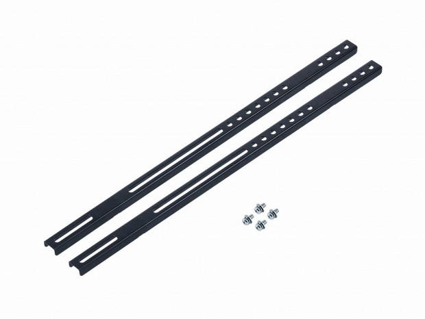 サンワサプライ、大型ディスプレイに対応する耐荷重130kgのVESA変換金具