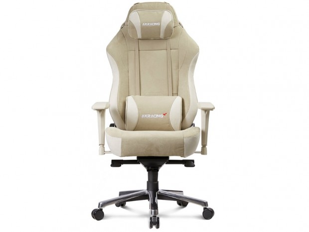 劣化に強いスエード調ファブリックを採用したライフスタイルチェア、AKRacing「Faura」