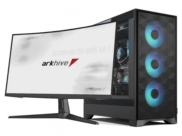 Fractal最新ミドルタワー「Pop 2 Air」採用のarkhive新モデルが計5機種