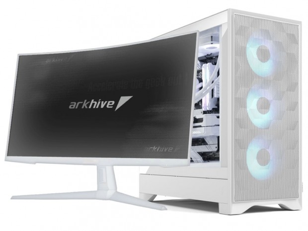 Fractal最新ミドルタワー「Pop 2 Air」採用のarkhive新モデルが計5機種