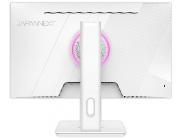 JAPANNEXT、4K/120Hz対応のホワイト色ゲーミング液晶など計4機種