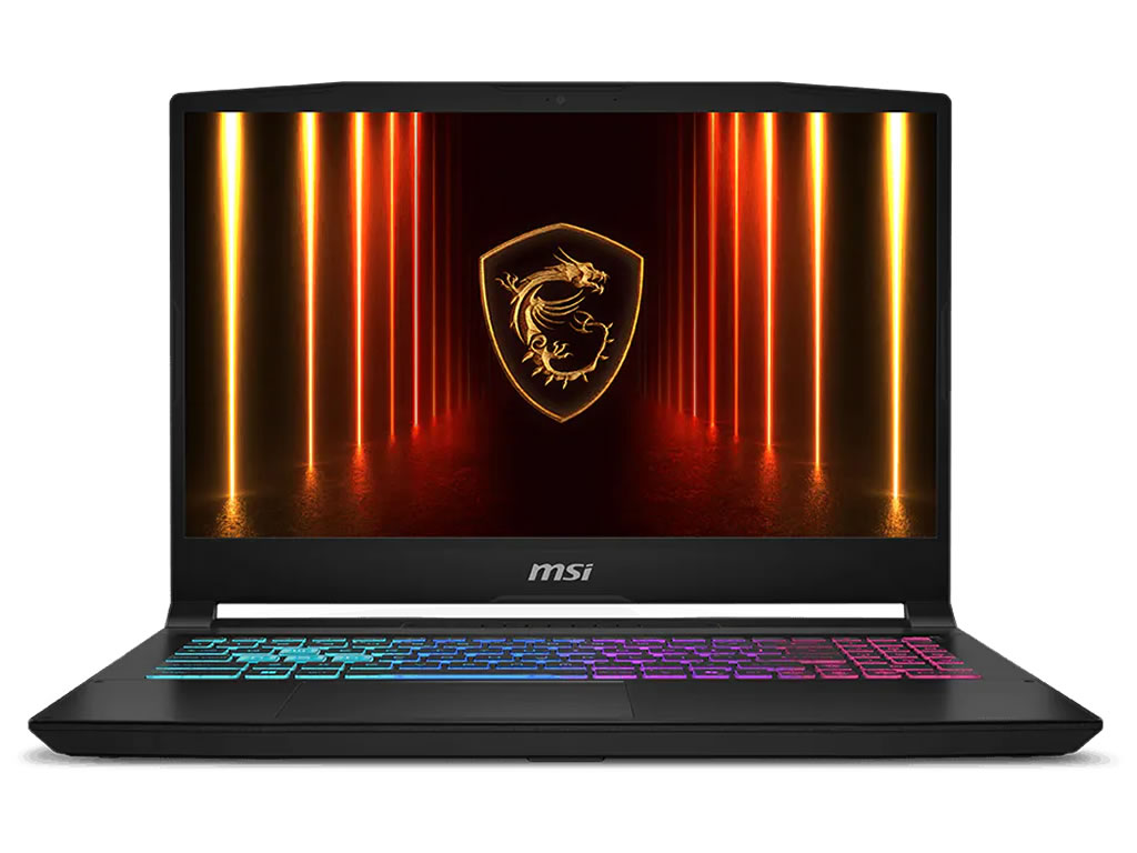 MSI、最大消費電力115W版GeForce RTX 5050搭載15.6型ゲーミングノート