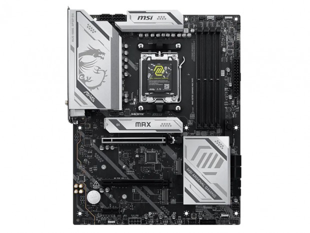 OC Engineと64MB BIOS搭載のゲーミングマザーボード、MSI「MAG X870E GAMING MAX WIFI」