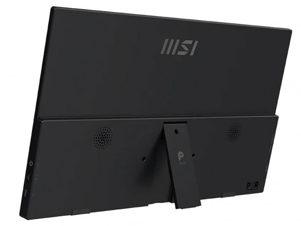 三脚取り付けもVESA固定も可能。MSIから自由度の高い15.6型モバイル