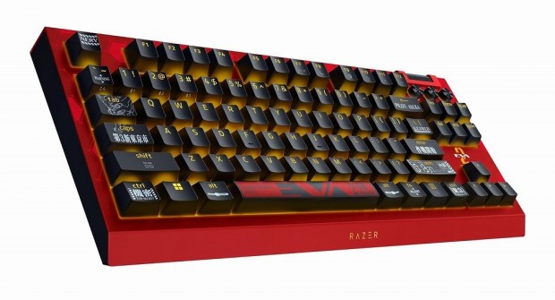 Razer | EVANGELION EVA-02 Collection