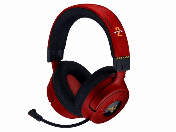 【Amazonタイムセール】Razer×エヴァ2号機ヘッドセットが15％オフで税込23,663円