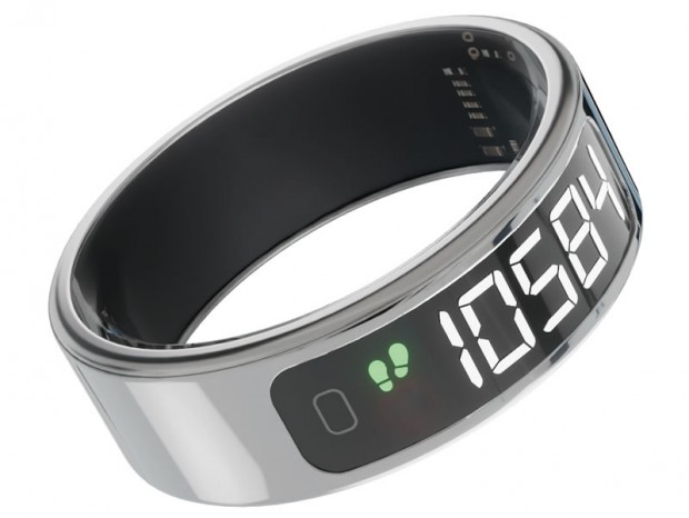 指輪にLCDを搭載した実売1万円前後のスマートリングがエアリアから発売