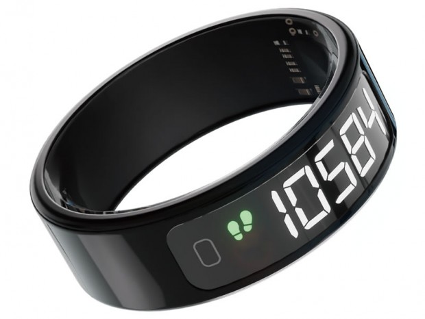 指輪にLCDを搭載した実売1万円前後のスマートリングがエアリアから発売