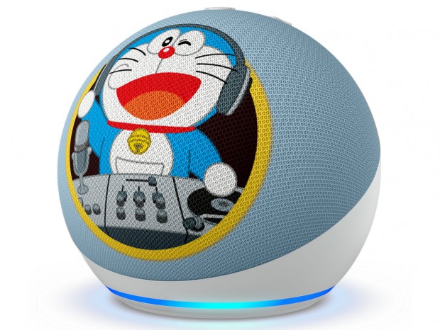 日本限定。Amazon、「Echo Dot (第5世代) ドラえもんエディション」発表