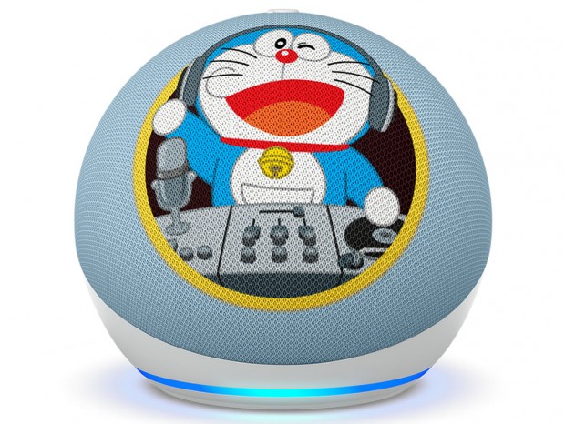 日本限定。Amazon、「Echo Dot (第5世代) ドラえもんエディション」発表