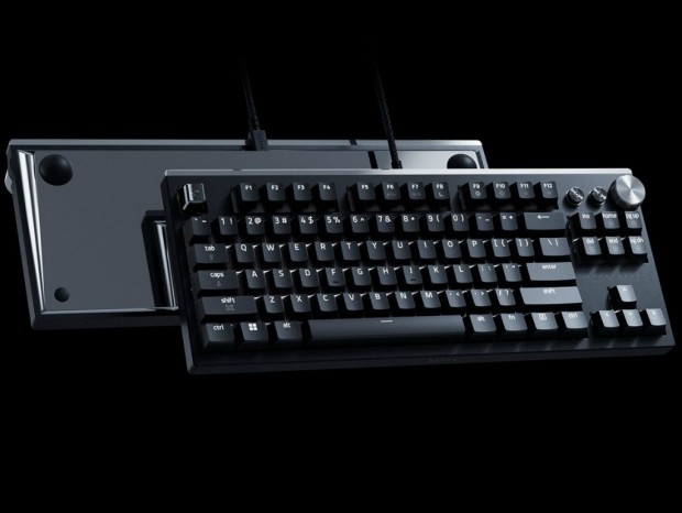 1,337台限定の6063アルミ合金採用最上位キーボード、Razer「Huntsman Signature Edition」
