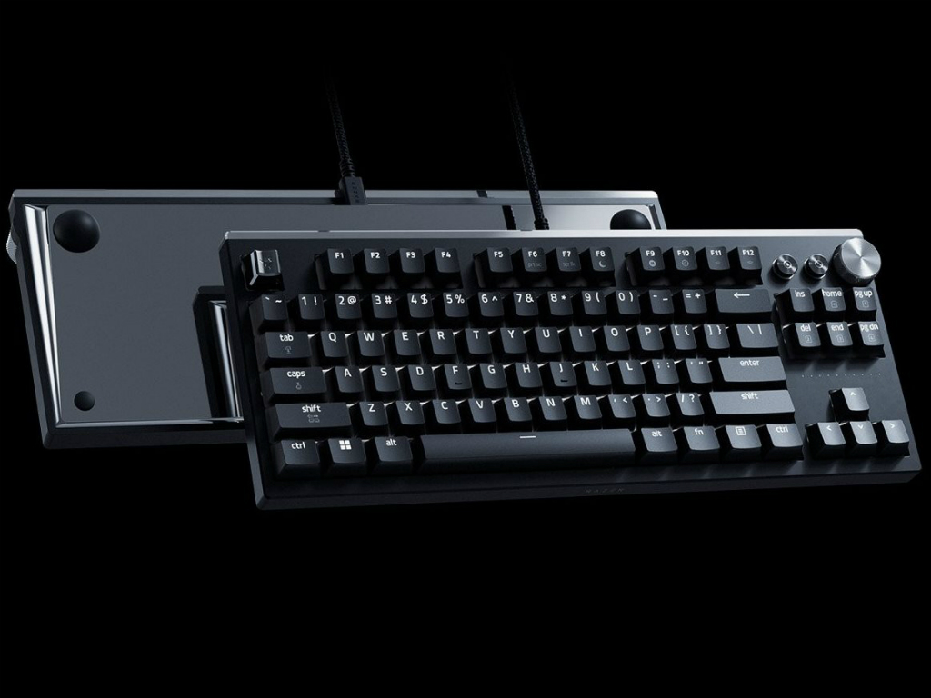 1,337台限定の6063アルミ合金採用最上位キーボード、Razer「Huntsman