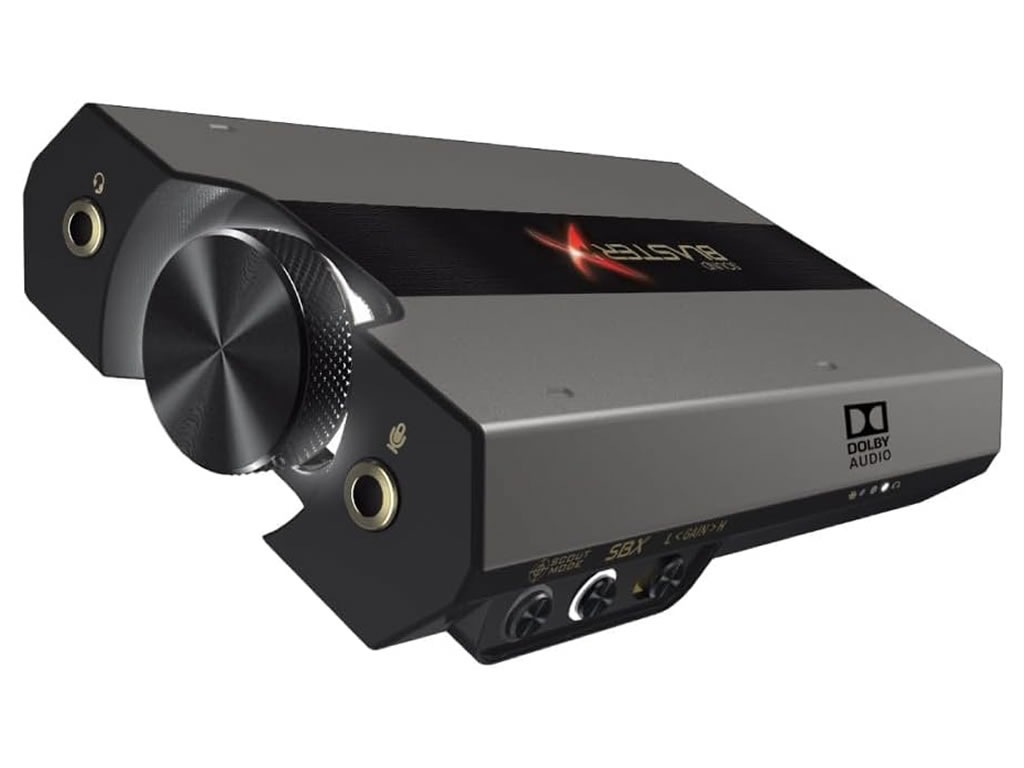 Creative、定番ゲーミングDAC「Sound BlasterX G6」をUSB-Cモデルへ一