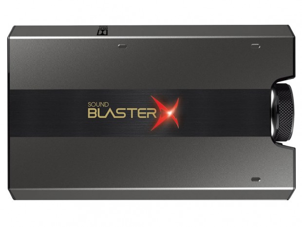 Creative、定番ゲーミングDAC「Sound BlasterX G6」をUSB-Cモデルへ一本化