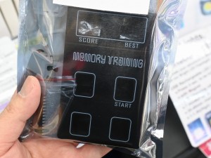 LED記憶ゲームキット