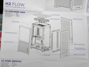NZXT「H2 Flow」展示中