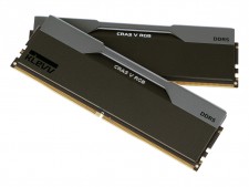 KLEVVが国内市場にカムバック。「CRAS V RGB」のDDR5-6000/CL30低レイテンシメモリを試す