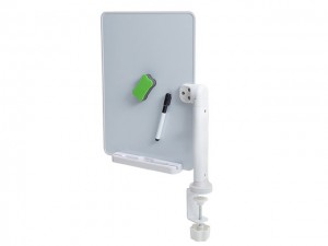 360度自由自在クランプ式ホワイトボード