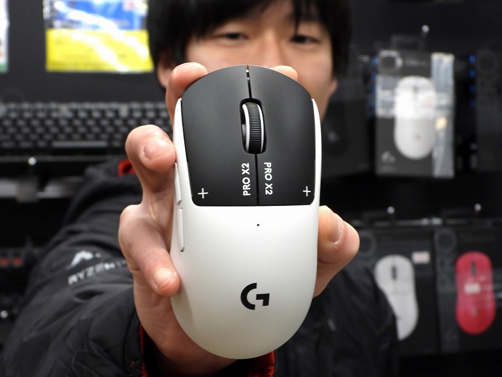 クリックをカスタムするという新境地。実は握りの自由度も高める革命
