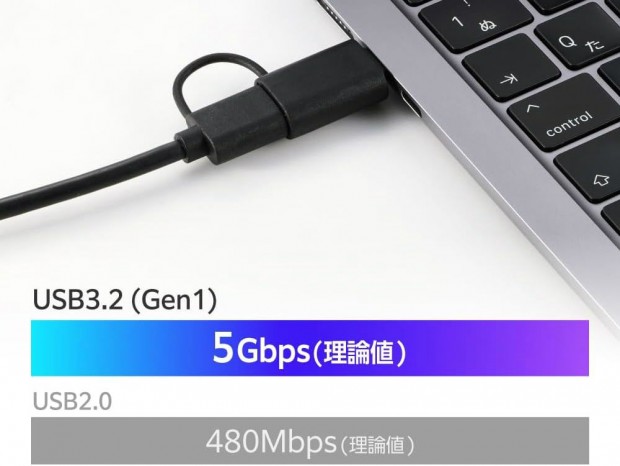 iPadやノートPCのポート不足を解消。セルフパワー給電も可能な7ポートUSBハブがエレコムから