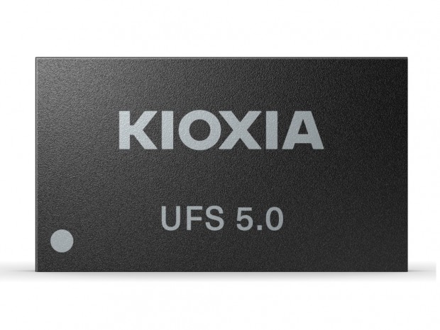 AIスマホを加速させる10GB/s超フラッシュメモリ。キオクシア「UFS 5.0」サンプル出荷