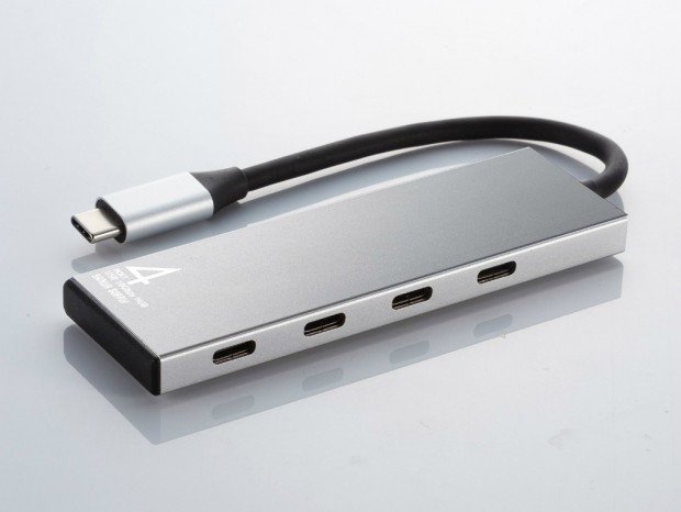 厚さ8mmの10Gbps対応Type-Cハブがサンワサプライから発売。PD 100W給電も可能