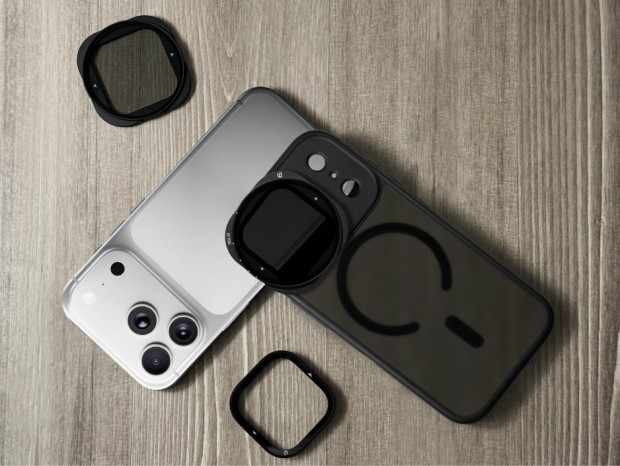 CPLや可変NDに対応。iPhone 17 Pro向け撮影ケース「SnapClick II」登場、前作フィルターも流用OK