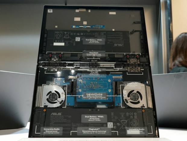 メディア向け内覧会) ASUS、16型最軽量「Zenbook SORA 16」発表。Core