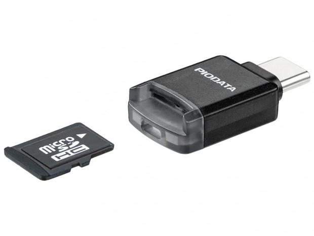 500円玉サイズの超小型。サンワサプライからスマホのバックアップ用USB-Cカードリーダー