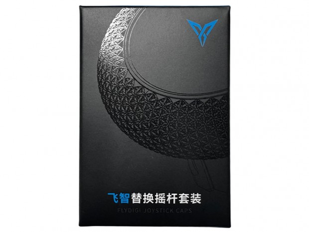 FLYDIGI、ゲームコントローラ用交換アクセサリ・ブラック色2種発売