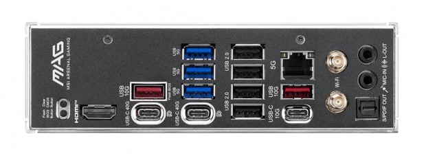 MAG X870E TOMAHAWK MAX WIFI