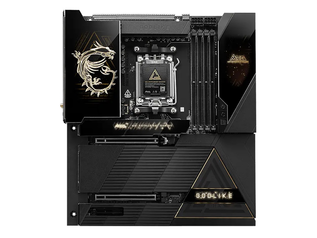 多目的液晶など機能満載の次世代CPU対応フラッグシップ、MSI「MEG