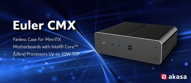 Euler CMX Fanless Mini-ITX Case