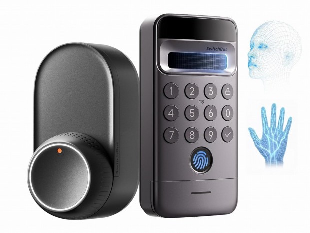 (今日のお買い得) 工事不要で後付けできる、SwitchBotのスマートロック＆顔認証パッドが15％オフ