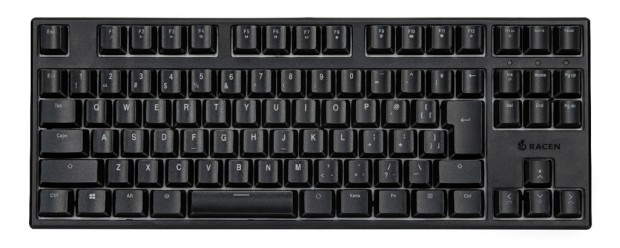 RACEN 磁気スイッチ式ゲーミングキーボード MagSwift