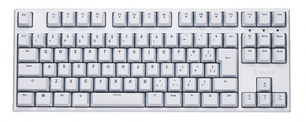 RACEN 磁気スイッチ式ゲーミングキーボード MagSwift