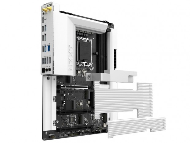 NZXT、フルカバーデザインのIntel Z890マザーボード「N7 Z890」国内