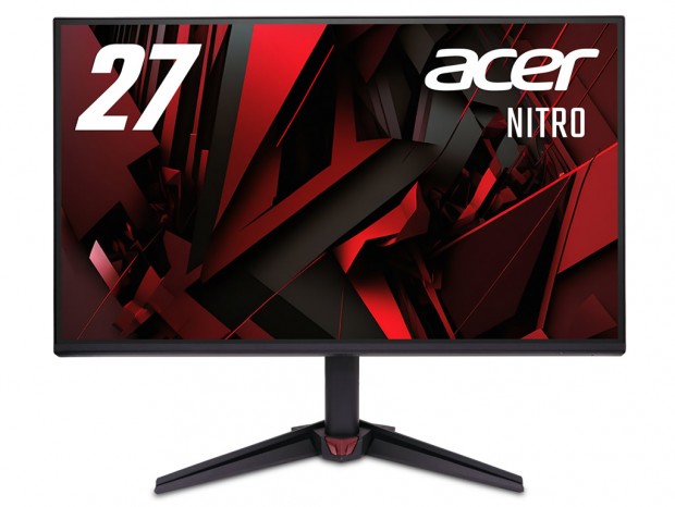 Acer、120Hzから新スタンダードの144Hzへ。ゲーミング「Nitro」などIPS採用ディスプレイ計4機種