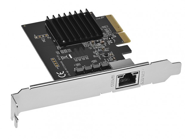 プラネックス、消費電力2.5Wの省電力10GBASE-T LANカード「GPE-XGT」発売