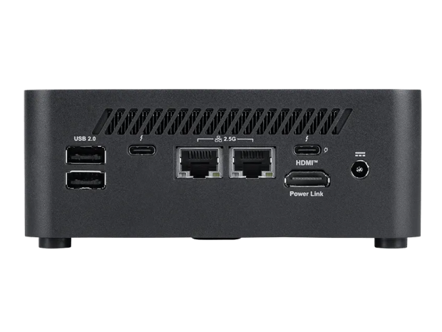 Core Ultra 200シリーズ搭載のCopilot+ PC対応小型デスクトップPC、MSI「Cubi NUC AI+」