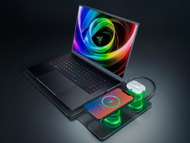 Razer、MagSafeワイヤレス充電機能を搭載した16型ノートPC対応スリーブケース