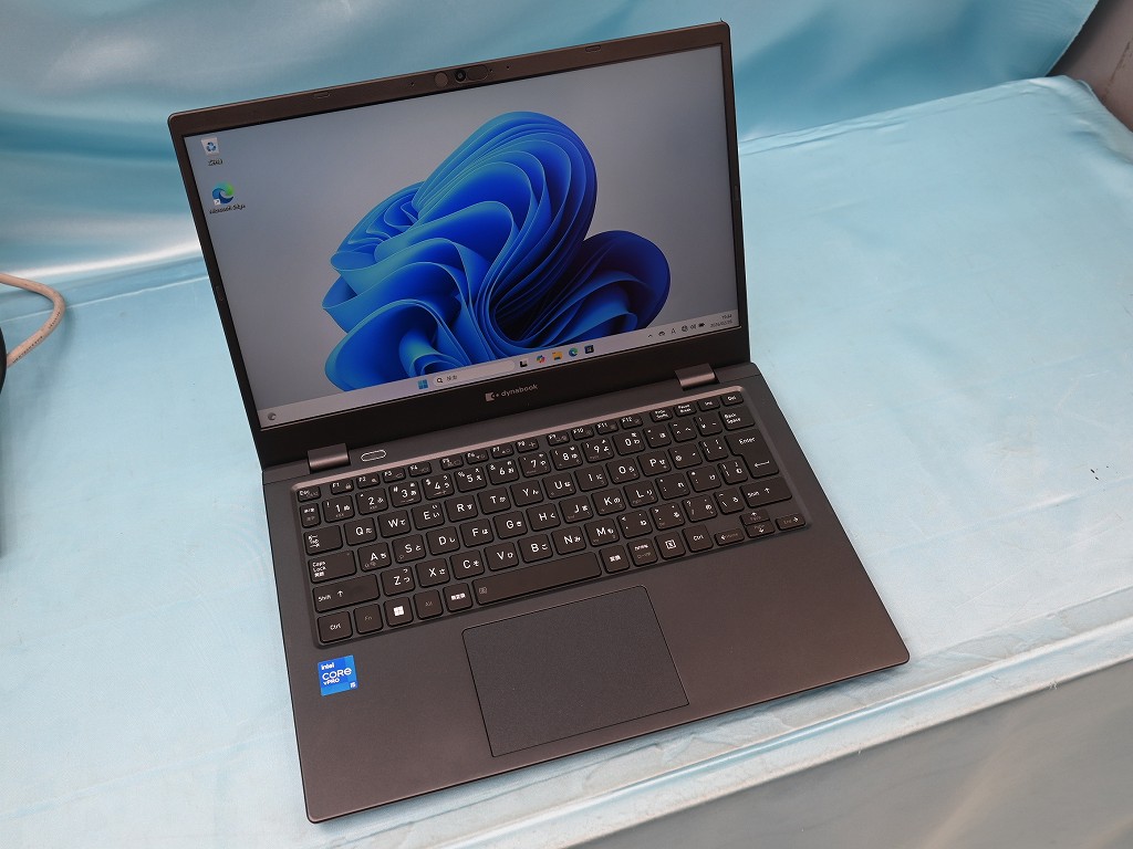 第11世代Core i5 Dynabook G83/HU 186 dynabook G83/LA （Core i5-1334U/16GB/SSD・256GB/ODD無/Win11Pro