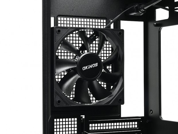 Okinos「MiniArt 4」リアファン