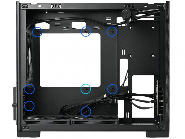 Okinos「MiniArt 4」マザーボードトレイ