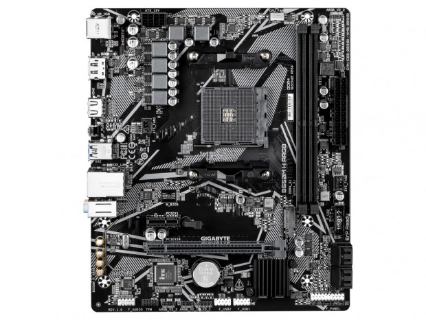 約1.2万円でDDR4対応の高コスパMicroATXマザーボード、GIGABYTE「B550M H ARGB」発売