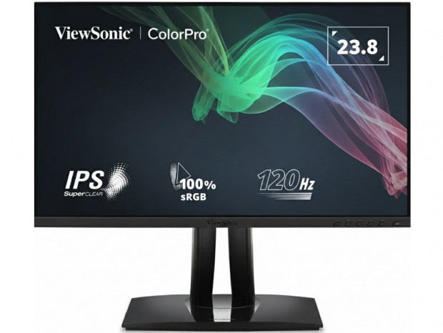 Pantone認証取得のカラーマネジメントディスプレイ、ViewSonic