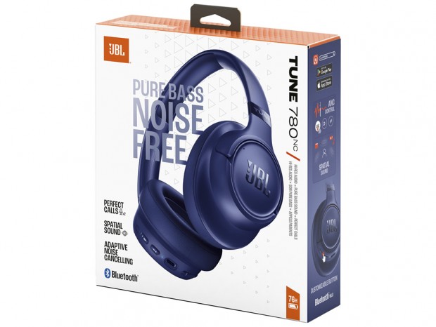 空間サウンド対応のノイズキャンセリングヘッドホン「JBL Tune 780NC